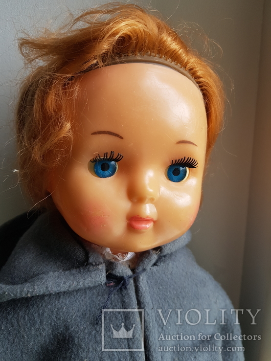 Кукла Лена на резинках 56 см СССР Москва 8 марта