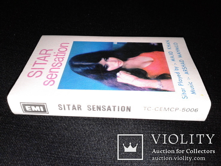 Sitar Sensation - 1976 EMI (pakistan) LTD - аудио кассета - RARE!, фото №5