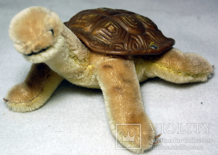 Черепаха Германия Steiff. 60 года, фото №2