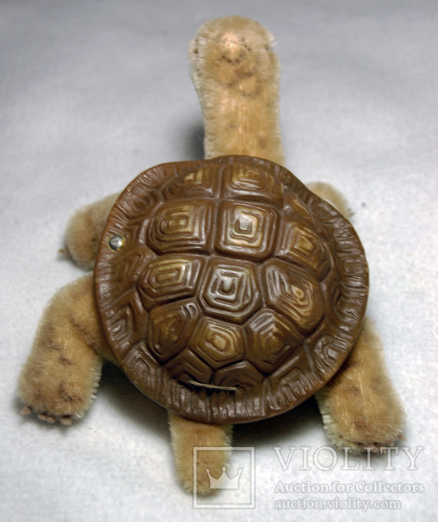 Черепаха Германия Steiff. 60 года, фото №3