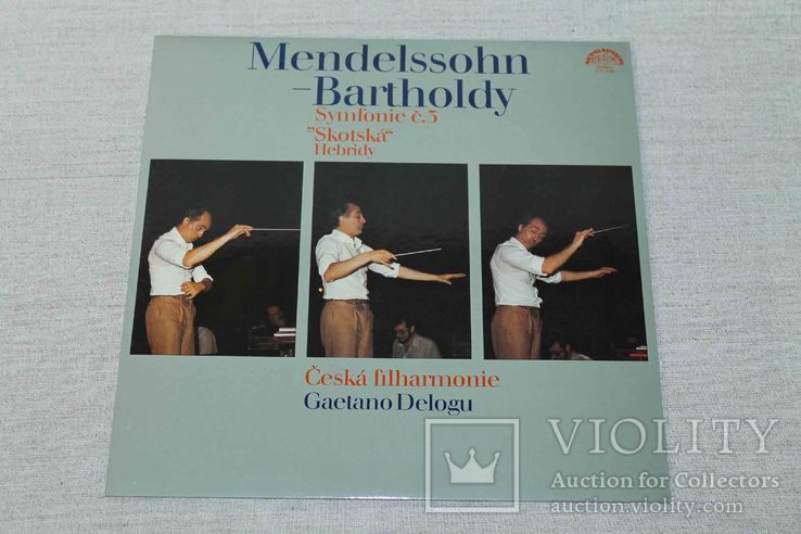 Пластинка. Mendelssohn-Bartholdy - Symphony No. 3