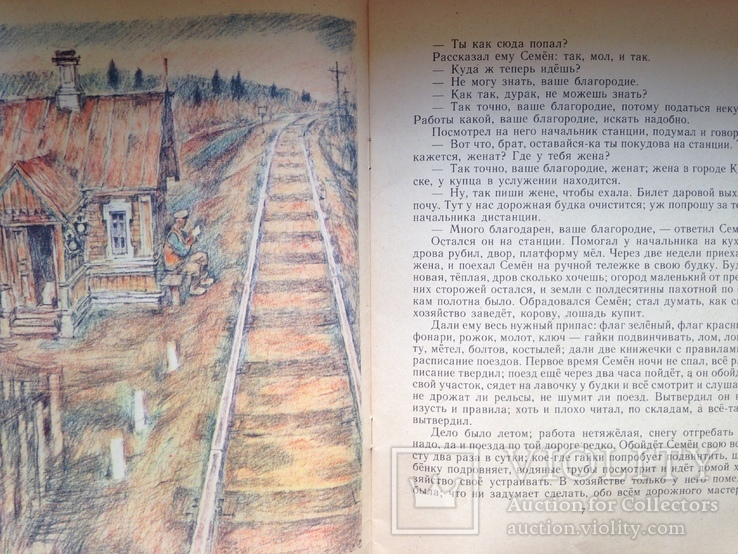 Сигнал  В.М. Гаршин худ. В.М. Бескаравайный 1984  24 с. ил. Большой формат., фото №6