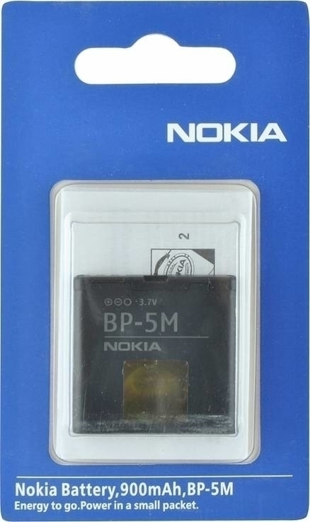 Аккумулятор Nokia BP-5M новый проверенный. гарантия., photo number 2