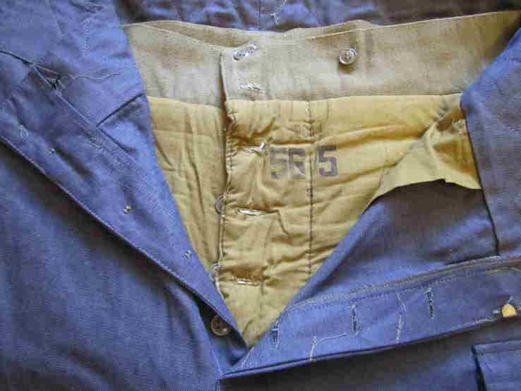 Ватные штаны (брюки), фото №5