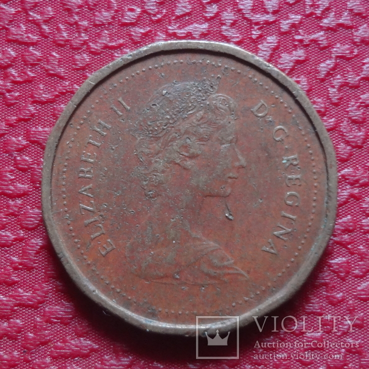 1  цент  1983  Канада    (Б.8.2)~, фото №3