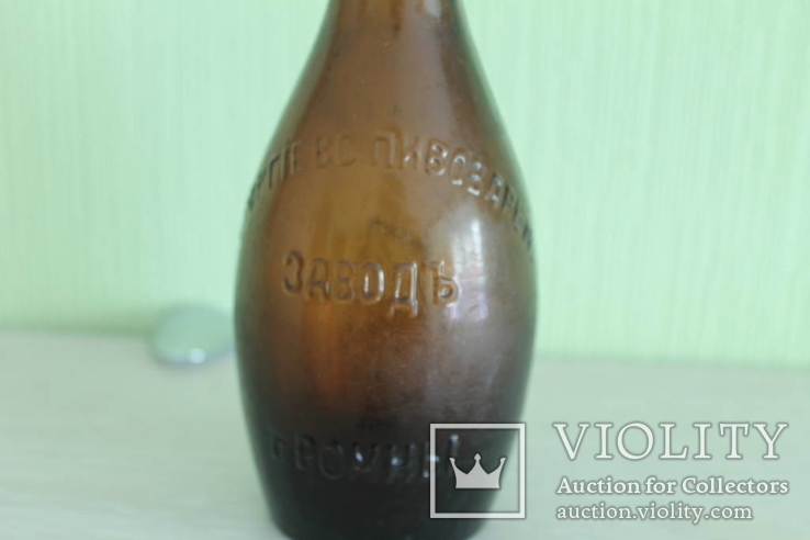 Пивная бутылка Ромны 2, фото №5