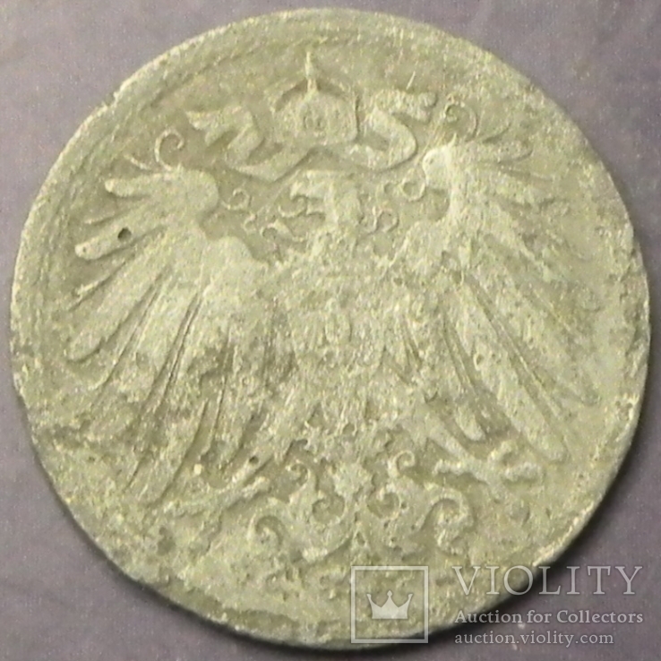 10 пфенігів Німеччина 1920 цинк, фото №3