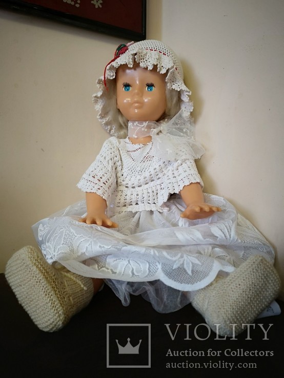 Кукла СССР 69см из коллекции, фото №6