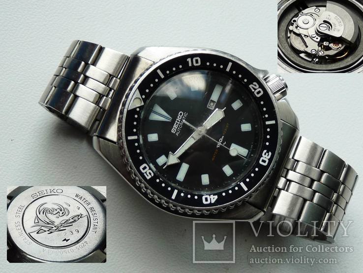 SEIKO DIVER 150m automatic - «VIOLITY» Antiques