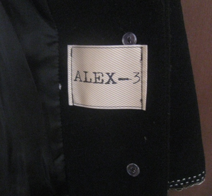 Женское пальто  демисезонное чёрное., фото №5
