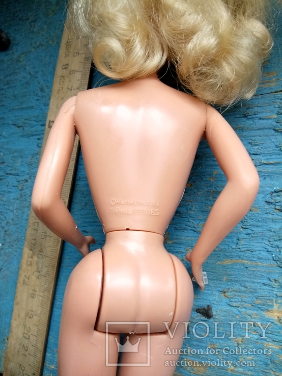 Винтажная барби 1966 Mattel, фото №4