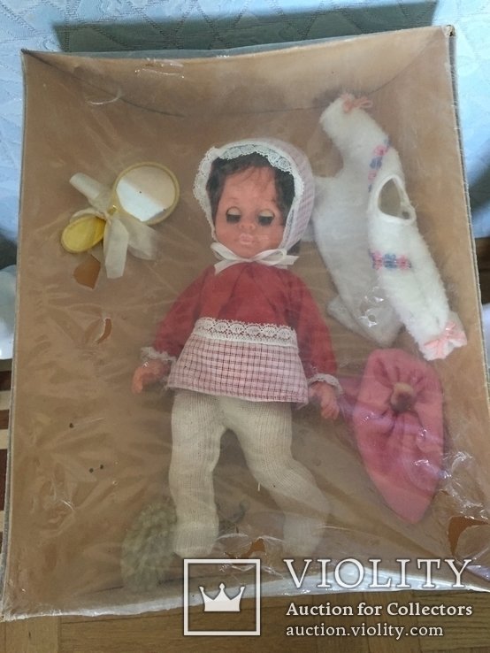 Кукла Германия 1950года  30см, фото №3
