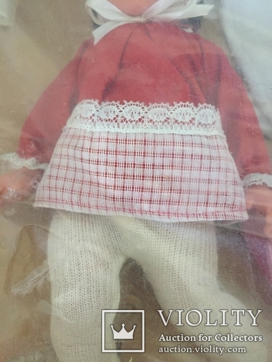 Кукла Германия 1950года  30см, фото №6