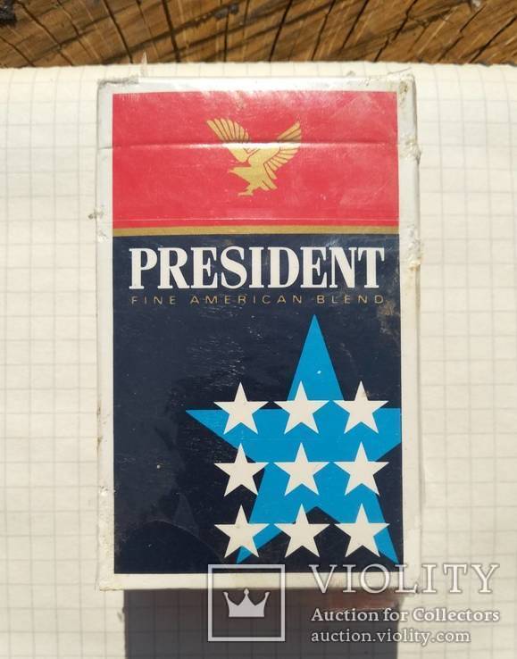 Сигареты президент 90 х годов фото