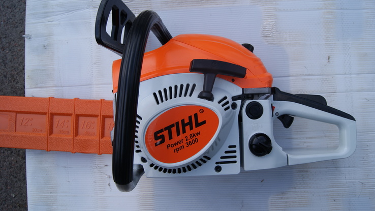 Pilarka STIHL. Kopia., numer zdjęcia 5