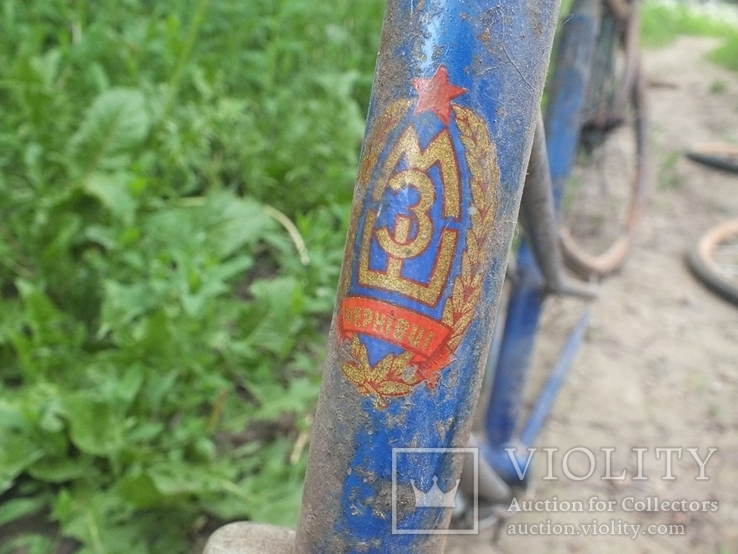 Два детских велосипеда ДКВ под восстановление, фото №5