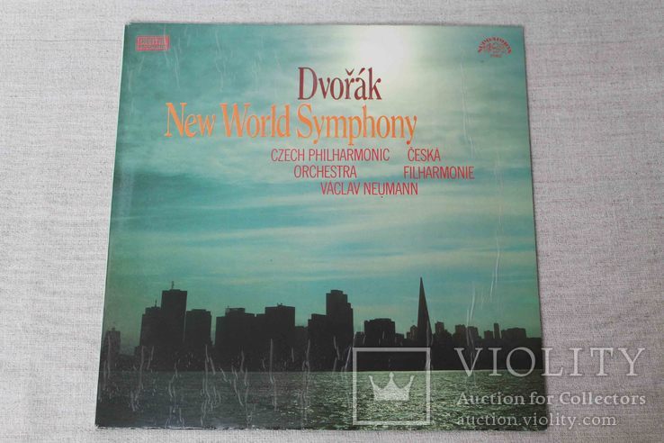 Пластинка. Antonin Dvorak "new World Symphony", фото №2