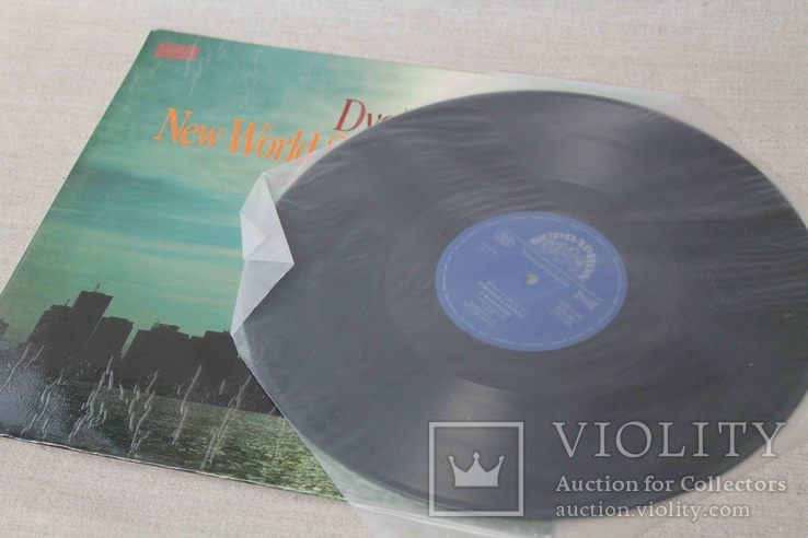 Пластинка. Antonin Dvorak "new World Symphony", фото №6