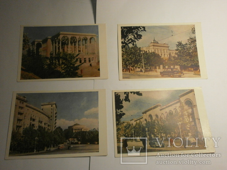Набор открыток 1957 Тбилиси. Грузия. 10шт, фото №6