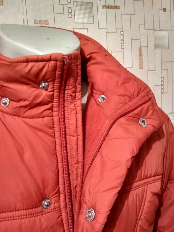 Куртка теплая ESPRIT Оригинал р-р 140-146(10-11лет), фото №6