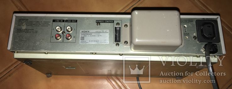 Магнитофон-приставка SONY TC-V7, на ремонт, фото №5