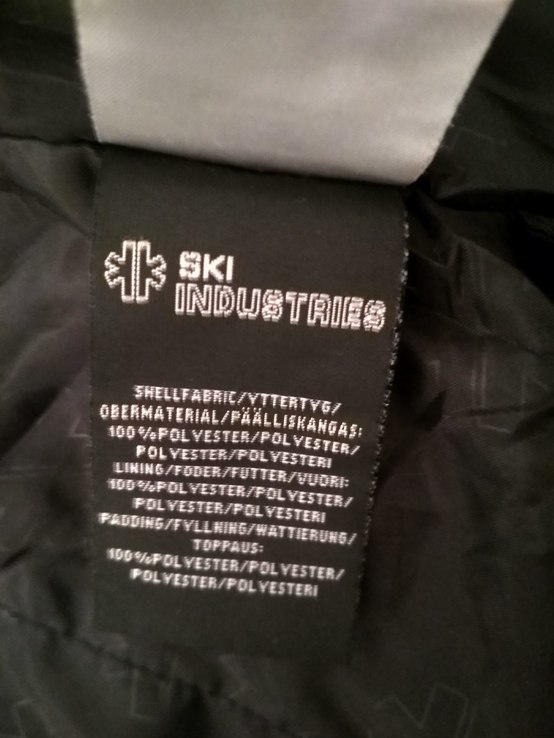 Куртка утепленная SKI INDUSTRIES на рост 120, фото №10