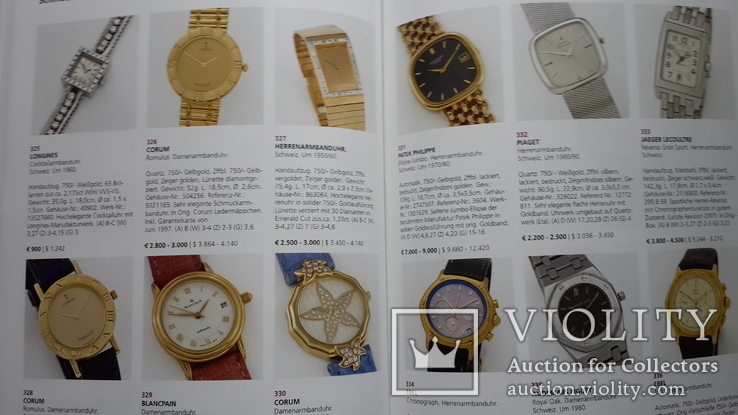 Аукционный каталог ювелирных изделий и часов 2014 г., фото №11
