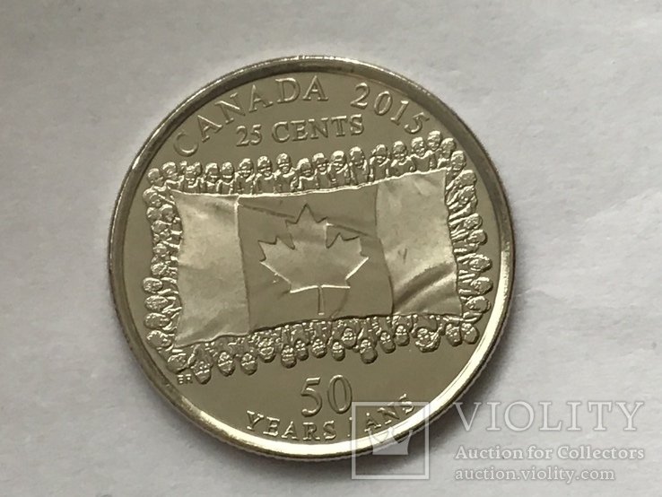 25 центов Канада, фото №2