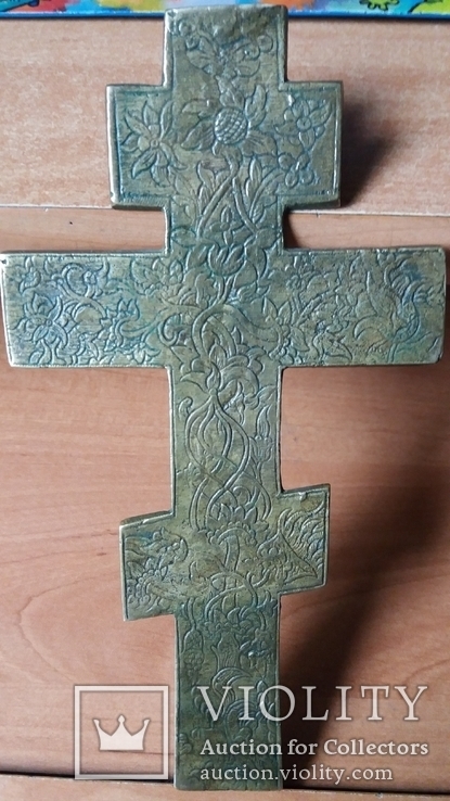Крест 19cм эмали, фото №5
