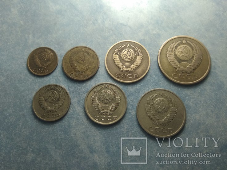 Годовой набор монет СССР 1981 года, фото №3