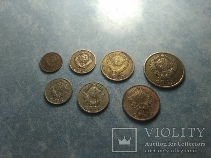 Годовой набор монет СССР 1982 года, фото №3