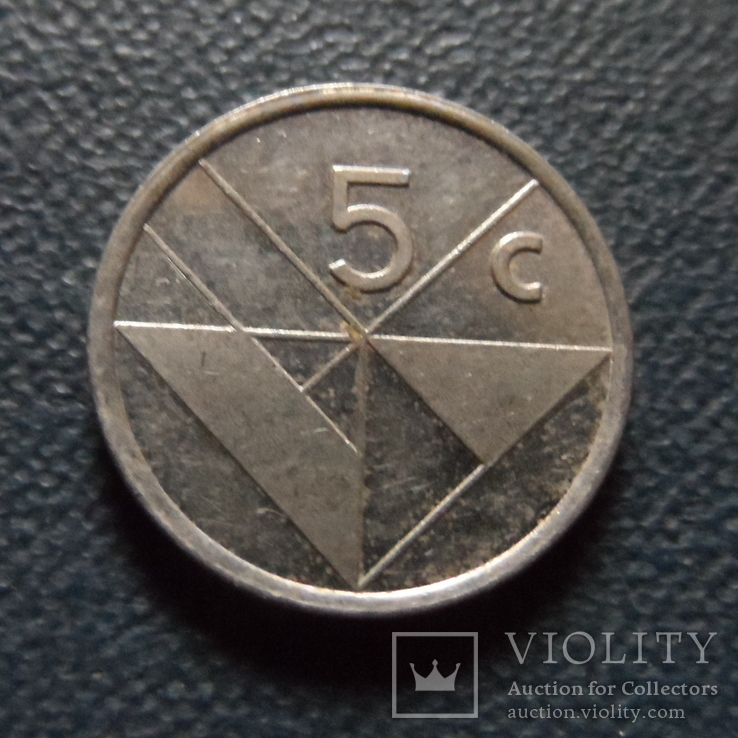 5 центов 1986  Аруба     (В.8.3)~