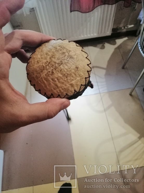 Кошелёк из кокоса, фото №2
