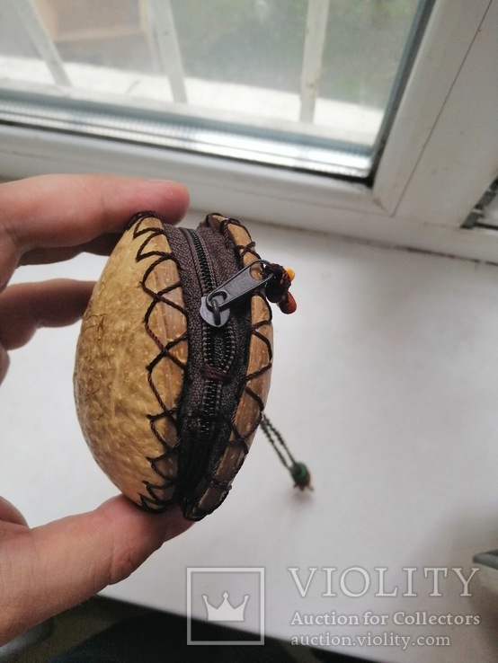 Кошелёк из кокоса, фото №5
