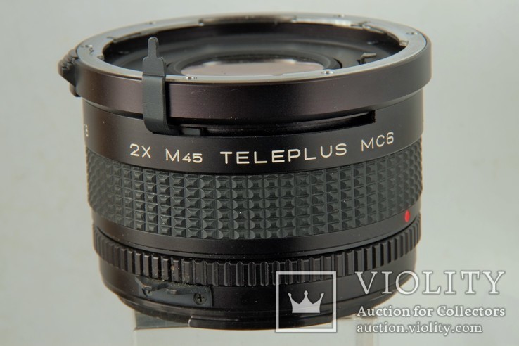 2х конвертер M 45 TELEPLUS MC6 для Mamiya 645, фото №3