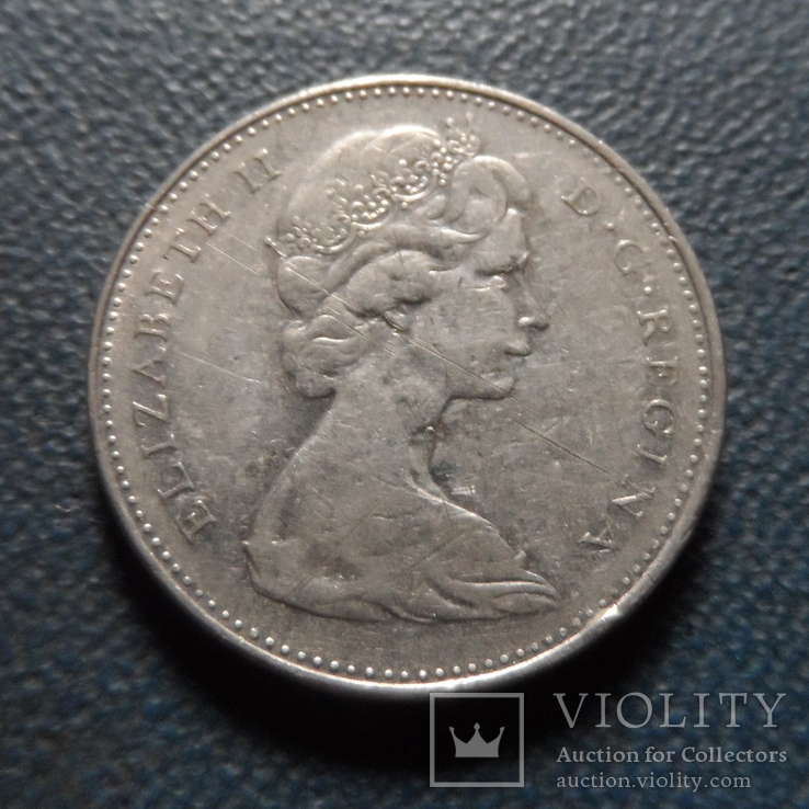 5 центов   1974  Канада     (Г.1.6)~, фото №3