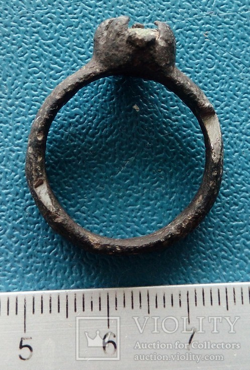 Перстень 17 век