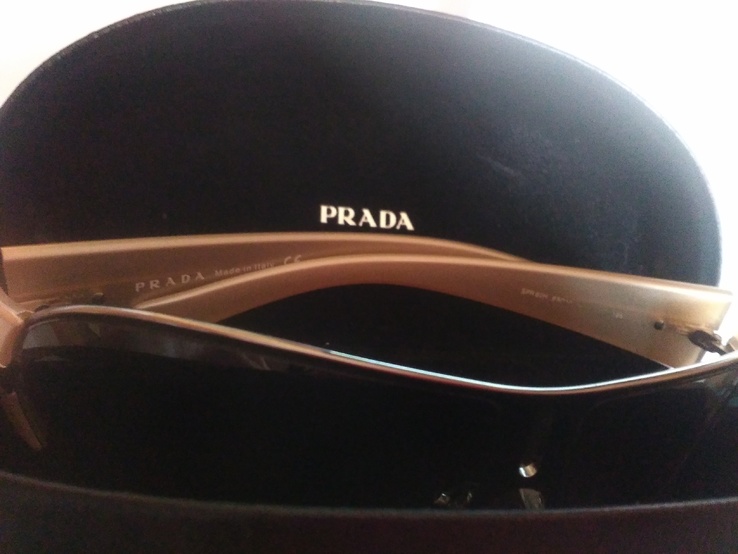 PRADA оригинальные очки с лазерной маркировкой