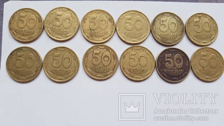 Лот монет Украины., фото №7