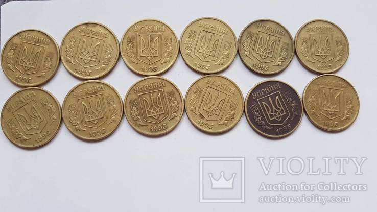 Лот монет Украины., фото №11
