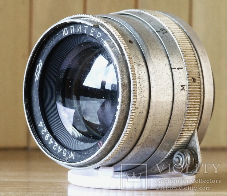 Юпитер-8 2/50  резьбовой дальномерный вариант (Зоркий, ФЭД, Leica)