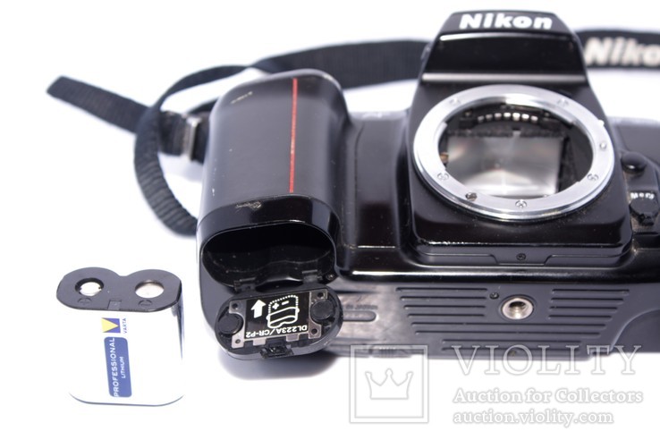 Nikon F-601 (Nikon 6006) - body, фото №9