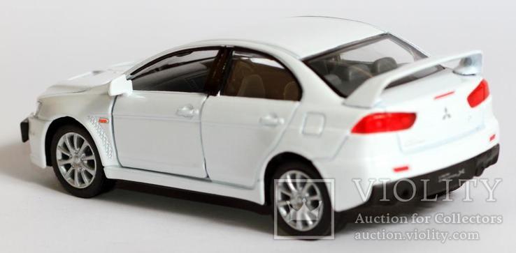 1:36 Kinsmart 2008 Mitsubishi Lancer Evolution X, фото №8