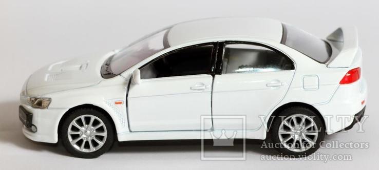 1:36 Kinsmart 2008 Mitsubishi Lancer Evolution X, фото №10