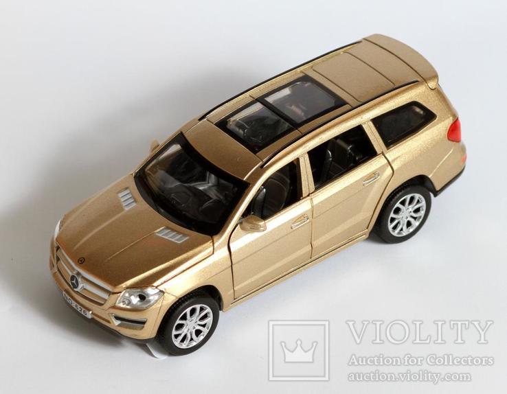 1:32 Автопром Mercedes-Benz GL 500, фото №6