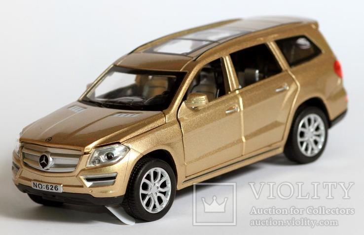 1:32 Автопром Mercedes-Benz GL 500, фото №2