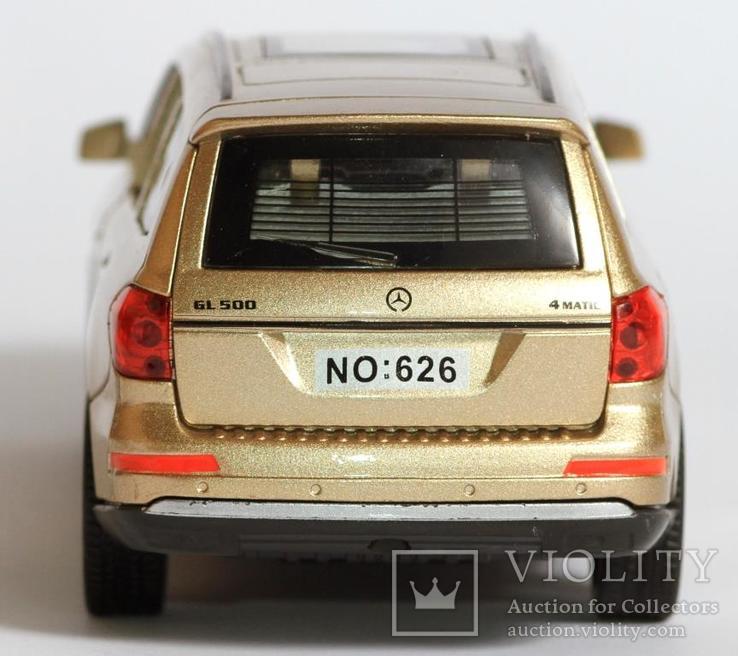 1:32 Автопром Mercedes-Benz GL 500, фото №9