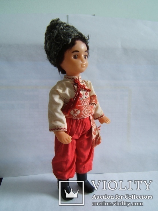 Кукла из СССР 27 см, фото №2