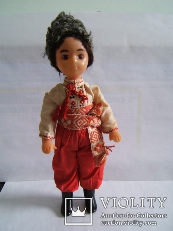 Кукла из СССР 27 см, фото №10