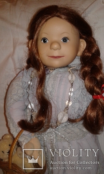 Кукла паричковая   60 см